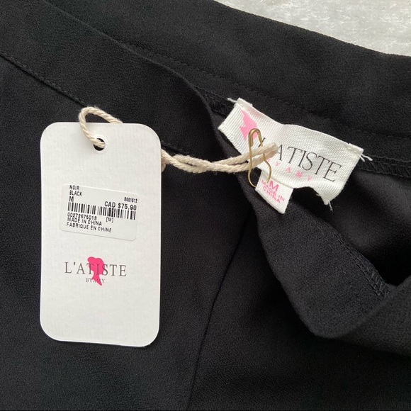 NWT F21 Flounce Top & Pants Matching Set - Picture 5 of 6